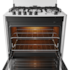 Fogão Dako 5 Bocas Com Acendimento Automático Magister Mesa Inox - Preto 