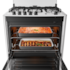 Fogão Dako 5 Bocas Com Acendimento Automático Magister Mesa Inox - Preto 