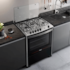 Fogão Dako 5 Bocas Com Acendimento Automático Magister Mesa Inox - Preto 