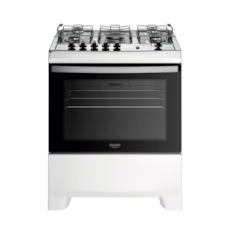 Fogão Dako 5 Bocas Com Acendimento Automático Supreme Tripla Chama - Branco