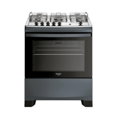 Fogão Dako 5 Bocas com Acendimento Automático Supreme Tripla Chama - Titanium