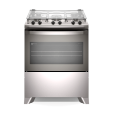 Fogão Electrolux 5 Bocas com Acendimento Automático FE5IG - Prata