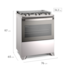 Fogão Electrolux 5 Bocas com Acendimento Automático FE5IG - Prata