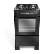 Fogão Mueller 4 Bocas Com Acendimento Automático MFV4BB - Preto