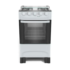 Fogão Mueller 4 Bocas MFI4BA - Branco Fogão Mueller 4 Bocas MFI4BA - Branco