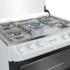 Fogão Mueller 5 Bocas Com Acendimento Automático Branco - MFI5BB