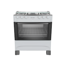 Fogão Mueller 5 Bocas Com Acendimento Automático Branco - MFI5BB