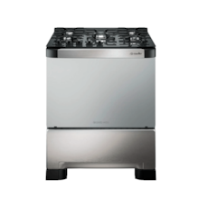 Fogão Mueller 5 Bocas Com Acendimento Automático Decorato Vetro G3 - Inox