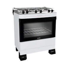 Fogão Mueller 5 Bocas Com Acendimento Automático MFI5BF - Branco