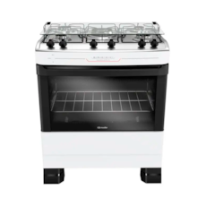Fogão Mueller 5 Bocas Com Acendimento Automático MFI5BF - Branco