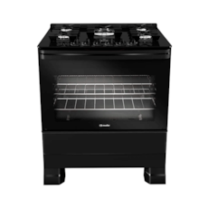 Fogão Mueller 5 Bocas Com Acendimento Automático MFV5BF - Preto Fosco
