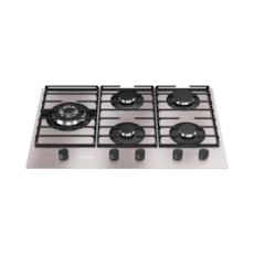 Fogão Mueller Cooktop com Acendimento Automático MCG5BL Tripla Chama - Aluminio