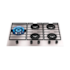 Fogão Mueller Cooktop com Acendimento Automático MCG5BL Tripla Chama - Aluminio