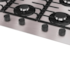 Fogão Mueller Cooktop com Acendimento Automático MCG5BL Tripla Chama - Aluminio
