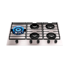 Fogão Mueller Cooktop com Acendimento Automático MCG5BL Tripla Chama - Aluminio