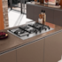 Fogão Mueller Cooktop com Acendimento Automático MCG5BL Tripla Chama - Aluminio