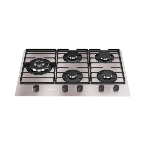 Fogão Mueller Cooktop com Acendimento Automático MCG5BL Tripla Chama - Aluminio