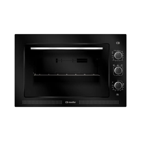 Forno de Embutir Elétrico Mueller MFE50K 50L Preto - 110V