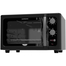 Forno Elétrico Dako Supreme 44 Litros - Preto 110V  Forno Elétrico Dako Supreme 44 Litros - Preto 110V