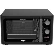 Forno Elétrico Dako Supreme 44 Litros - Preto 220V  Forno Elétrico Dako Supreme 44 Litros - Preto 220V