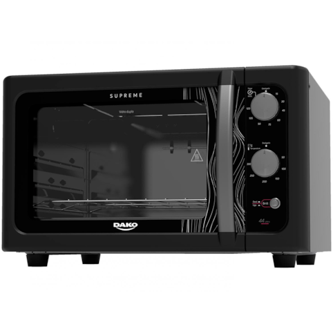 Forno Elétrico Dako Supreme 44 Litros - Preto 220V 