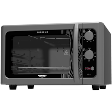 Forno Elétrico Dako Supreme - 44 Litros - Titanium 110V  Forno Elétrico Dako Supreme - 44 Litros - Titanium 110V