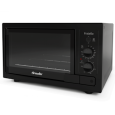 Forno Elétrico Mueller Fratello Stile - Preto Fosco 110V
  Forno Elétrico Mueller Fratello Stile - Preto Fosco 110V