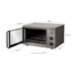 Forno Elétrico Mueller MFB50B Titânio - 220V