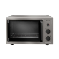 Forno Elétrico Mueller MFB50B Titânio - 220V Forno Elétrico Mueller MFB50B Titânio - 220V