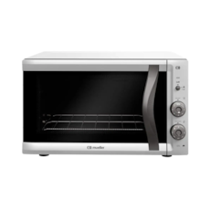 Forno Elétrico Mueller MFB50F Branco - 110V Forno Elétrico Mueller MFB50F Branco - 110V