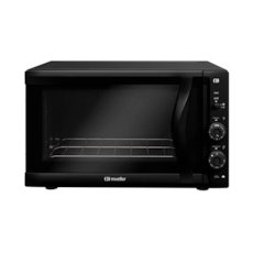 Forno Elétrico Mueller MFB50F Preto Fosco - 220V