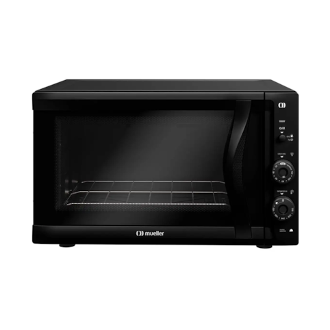 Forno Elétrico Mueller MFB50F Preto Fosco - 220V