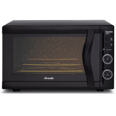 Forno Elétrico Mueller Sonetto Stile - Preto 110V
  Forno Elétrico Mueller Sonetto Stile - Preto 110V