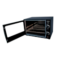 Forno Elétrico Nardelli Top 60 - Preto 220V