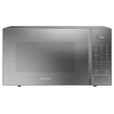 Forno Micro-Ondas Brastemp 32 Litros - Inox BMS46AR - 220V Forno Micro-Ondas Brastemp 32 Litros - Inox BMS46AR - 220V
