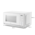 Forno Micro-Ondas Midea 20L MHP20B1 - Branco 110V