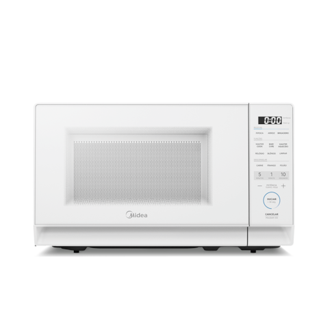 Forno Micro-Ondas Midea 20L MHP20B1 - Branco 110V