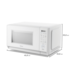 Forno Micro-Ondas Midea 20L MHP20B2 - Branco 220V