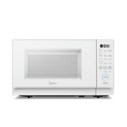 Forno Micro-Ondas Midea 20L MHP20B2 - Branco 220V
