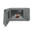Forno Micro-Ondas Midea 35L MHP35P1 Prata Espelhado - 110V 