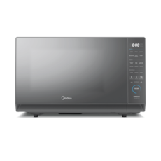 Forno Micro-Ondas Midea 35L MHP35P1 Prata Espelhado - 110V 