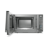 Forno Micro-Ondas Midea 35L MHP35P1 Prata Espelhado - 220V 