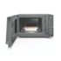 Forno Micro-Ondas Midea 35L MHP35P1 Prata Espelhado - 220V 