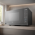 Forno Micro-Ondas Midea 35L MHP35P1 Prata Espelhado - 220V 