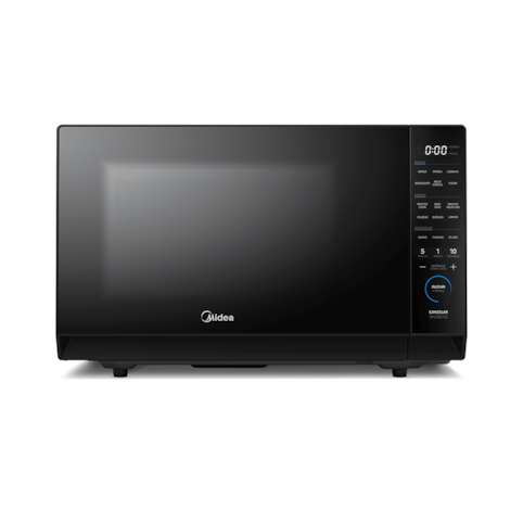 Forno Micro-Ondas Midea 35L MHP35P1 Preto - 110V