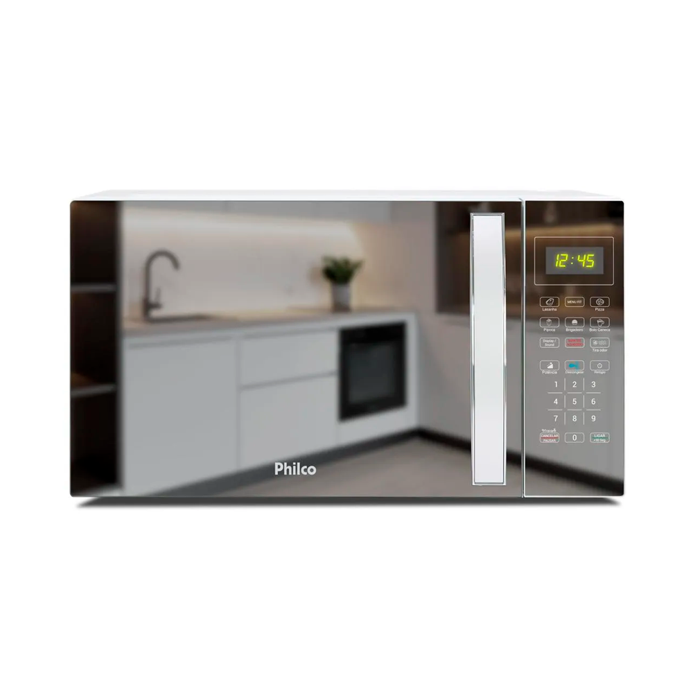 Micro-ondas 33 Litros - Prata - Philco - Pmo38e - 110v