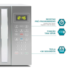 Forno Micro-Ondas Philco 33L PMO38E - Branco/Espelhado 220V