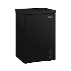Freezer Horizontal Midea 100L MDRC151 - Preto 