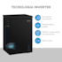 Freezer Horizontal Midea 100L MDRC151 - Preto 