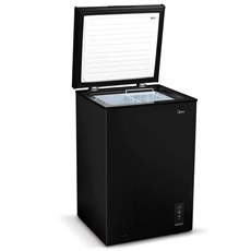 Freezer Horizontal Midea Flexbeer Digital 100L - Preto 110V